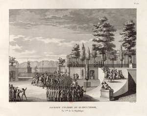 Journée célèbre du 18 fructidor, an 5 de la République de Pierre Gabriel Berthault